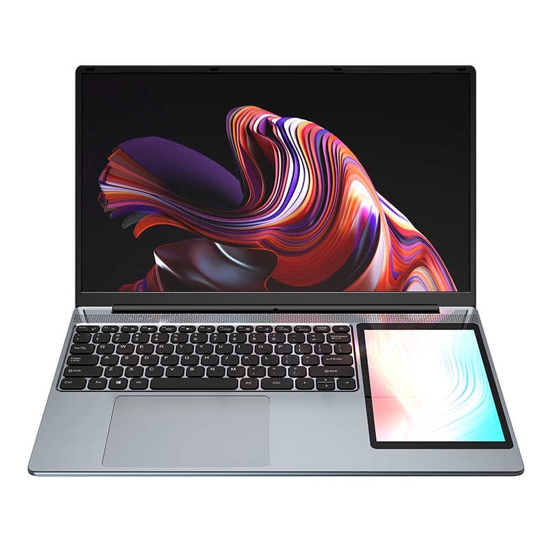 15.6″ + 7″ Intel Core i7 , 3.4GHz CPU 8GB, 16GB RAM Portable Dual Screen Laptops