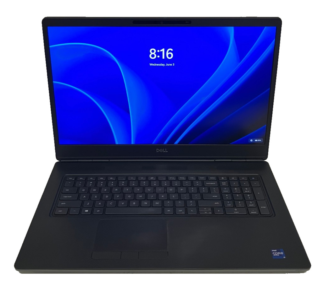 Dell Precision 7760 17″ NVIDIA RTX A4000 2.6GHz Intel Core i9-11950H 64GB 1TB
