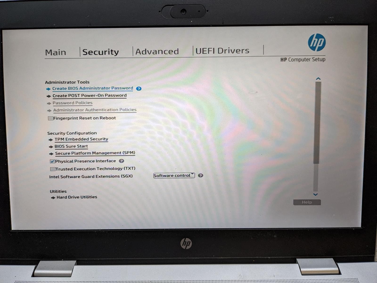 HP PROBOOK 640 G4 i5-8350U @ 1.7GHz, 8GB RAM, NO HDD/OS