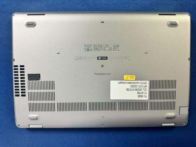 Dell Precision 3551 15.6 inch (500GB, Intel Core i5 10th Gen., 4.60GHz, 16GB)…