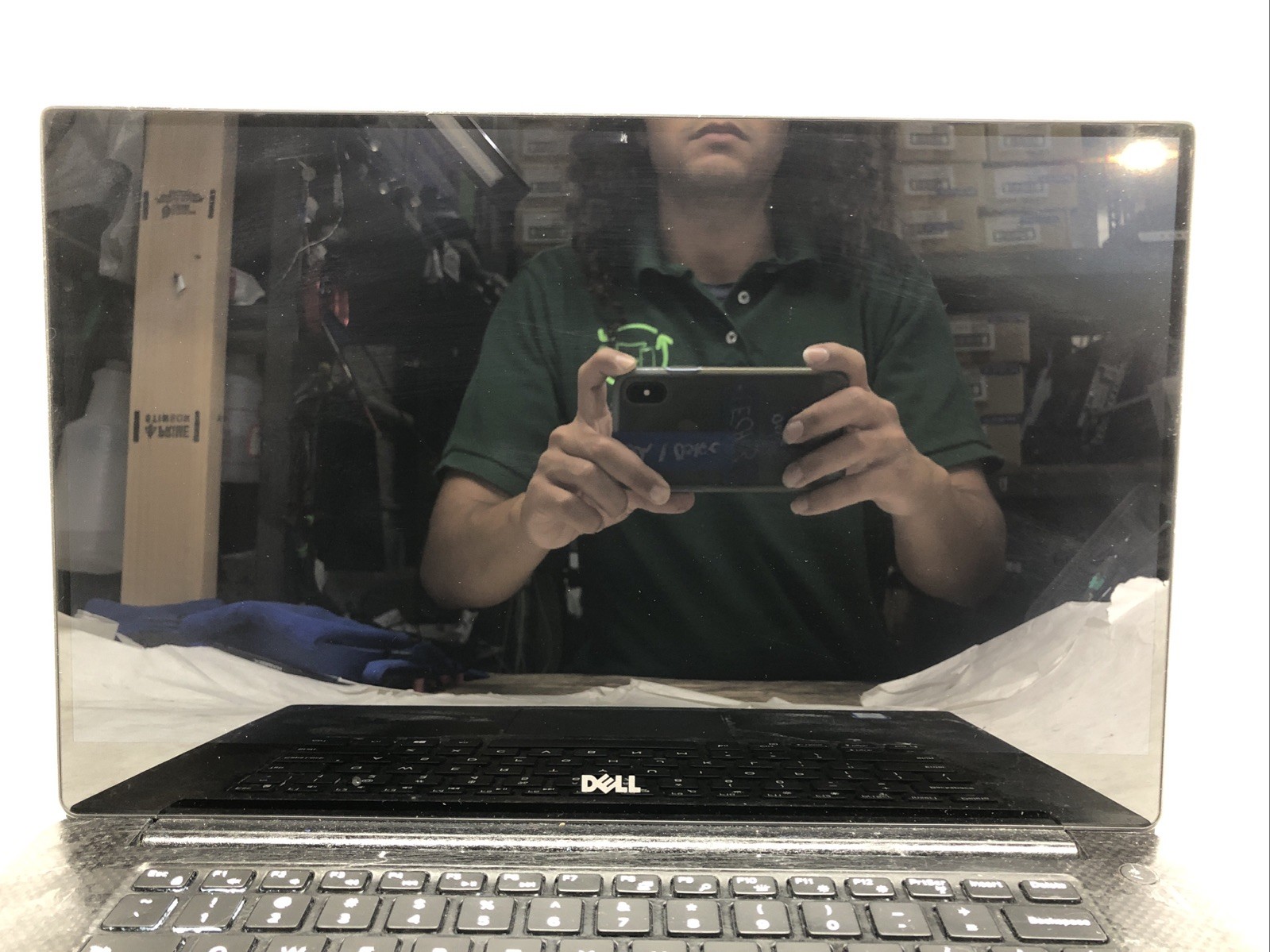 Dell Precision 5510, Intel Xeon E3-1505M, Quadro M100M, NO RAM/SSD/OS, FOR PARTS