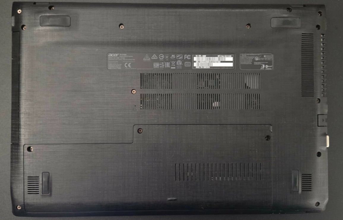 Acer Aspire E5-575-33BM Laptop – UPGRADED RAM – 8GB – NO RESERVE