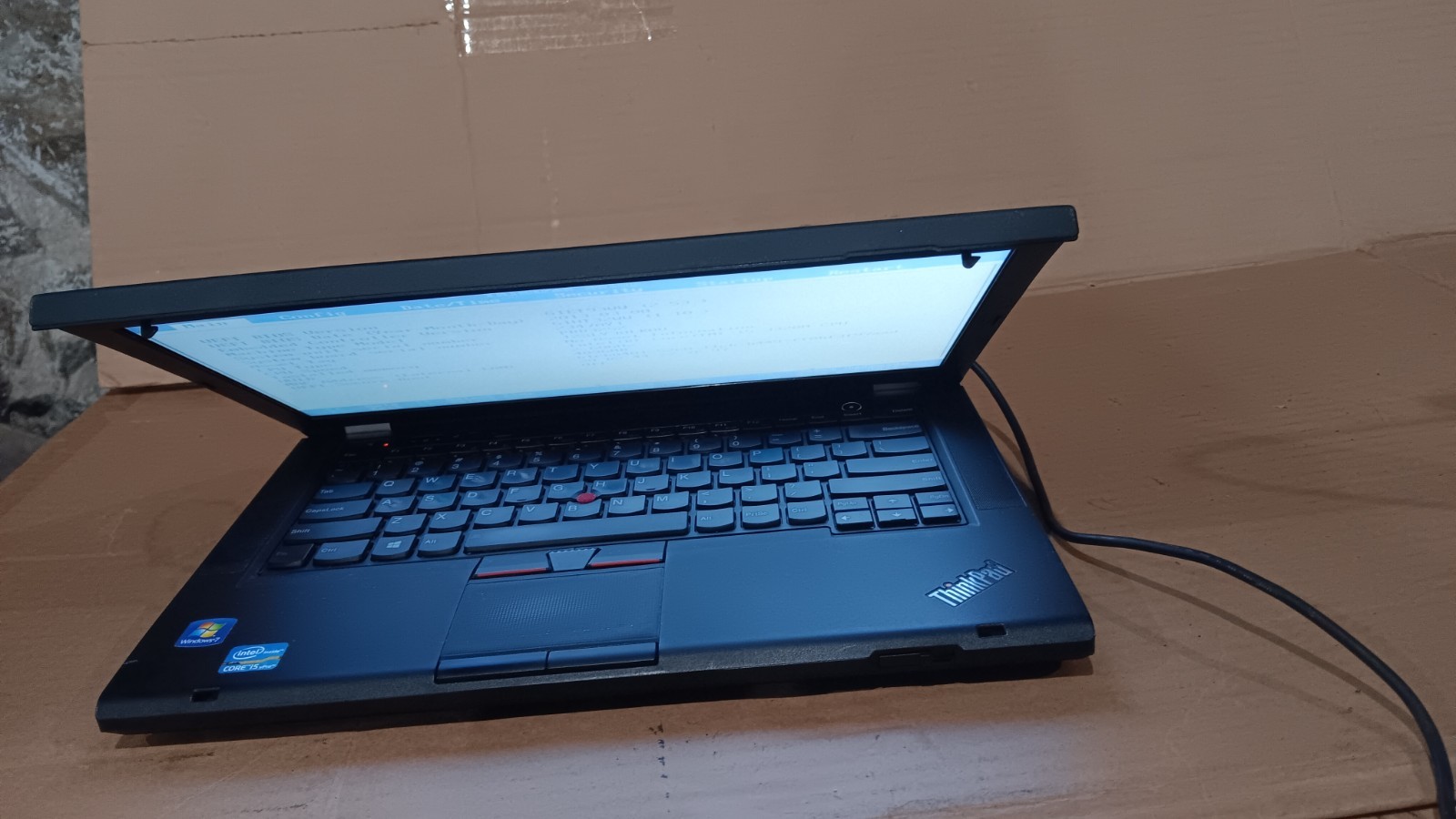 Lenovo Thinkpad T430 Laptop Intel Core I5 -3320M @ 2.60 GHz 14″ LCD Screen Parts