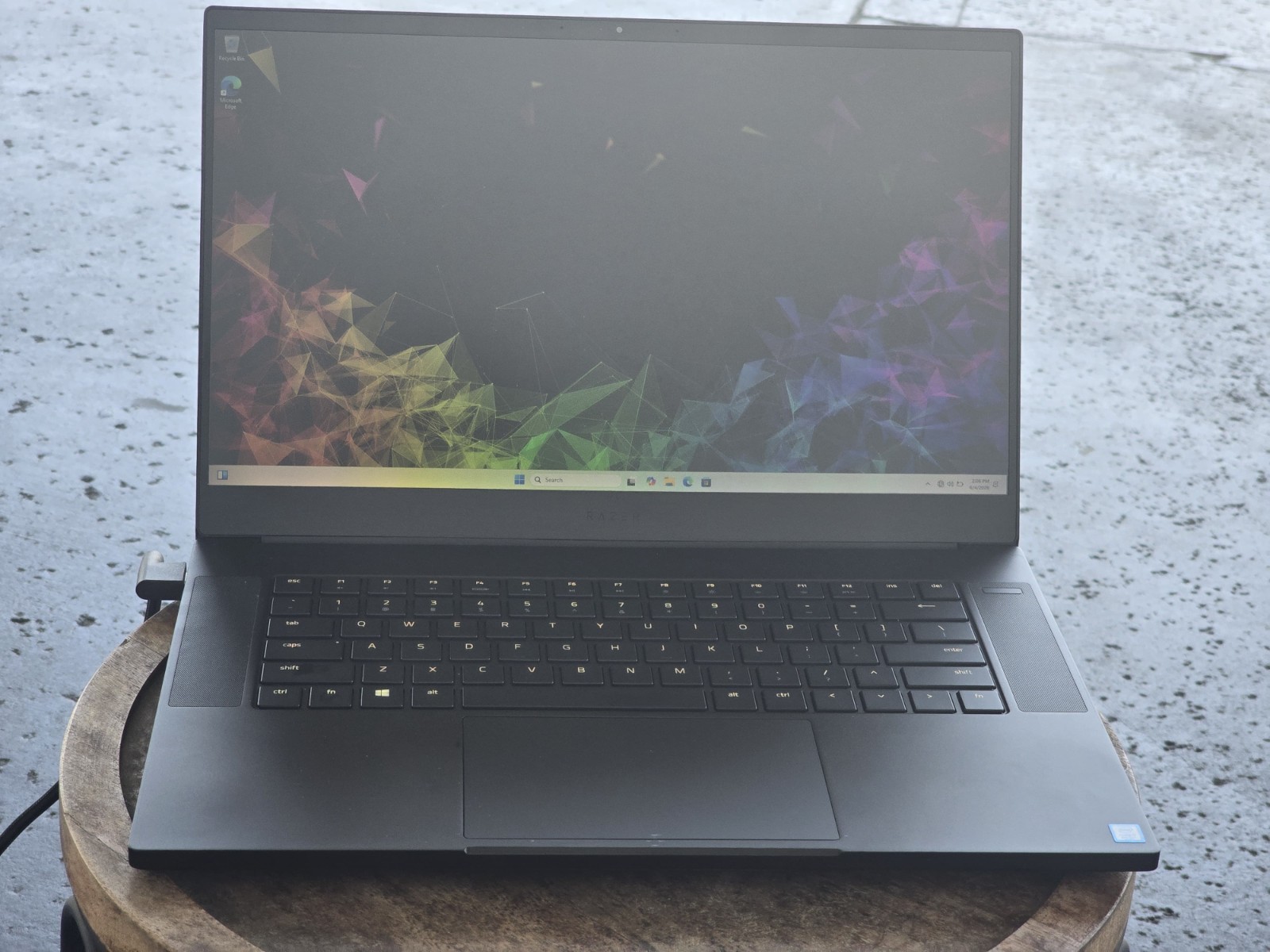 Razer Blade 15.6 inch 512GB SSD, Intel Core i7 8th Gen. 16GB Ram GTX 1070 Max-q
