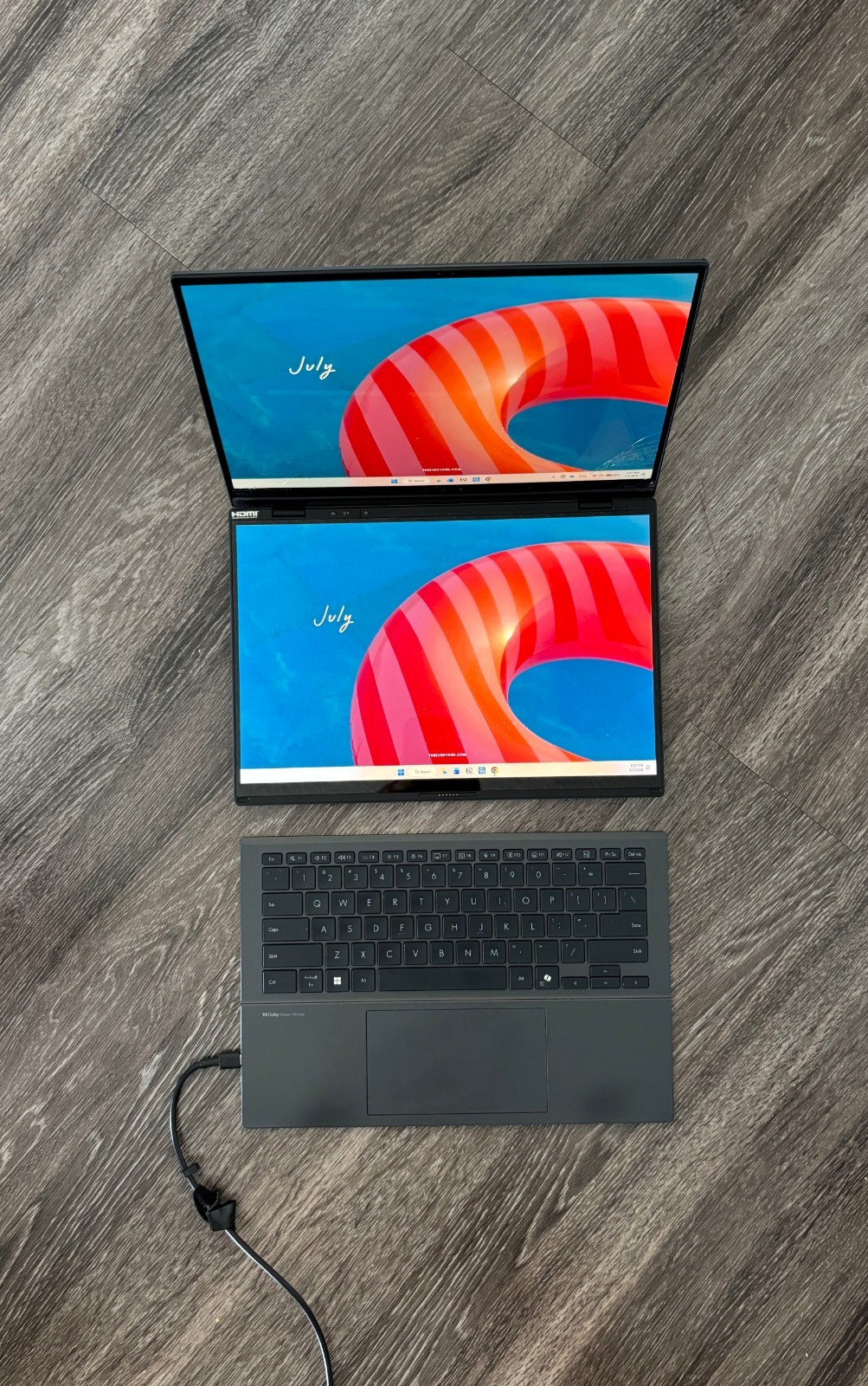 ASUS ZenBook Duo 14″ Laptop – 1TB SSD, Intel Core Ultra 7 Proc, 2.90 GHz, 32GB