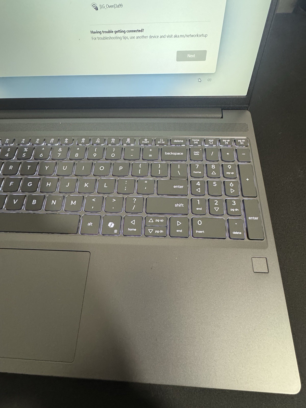 Lenovo IdeaPad Slim 3 15Q8X10 Luna Gray Laptop Snapdragon X 8 Core
