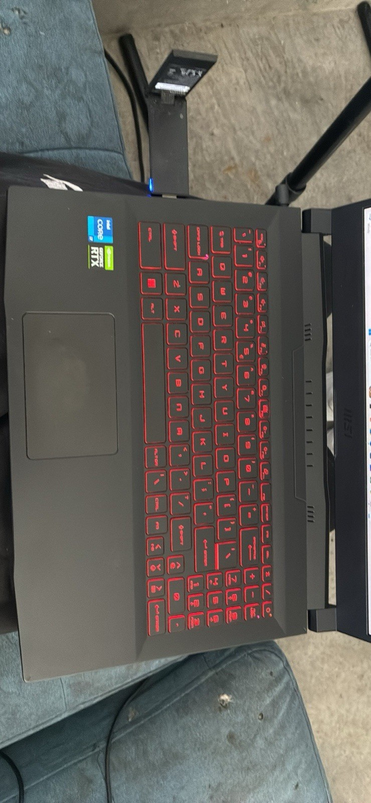 MSI Katana GF66 11UE 15.6″ Gaming Laptop i7 11th Gen 16GB Win 11