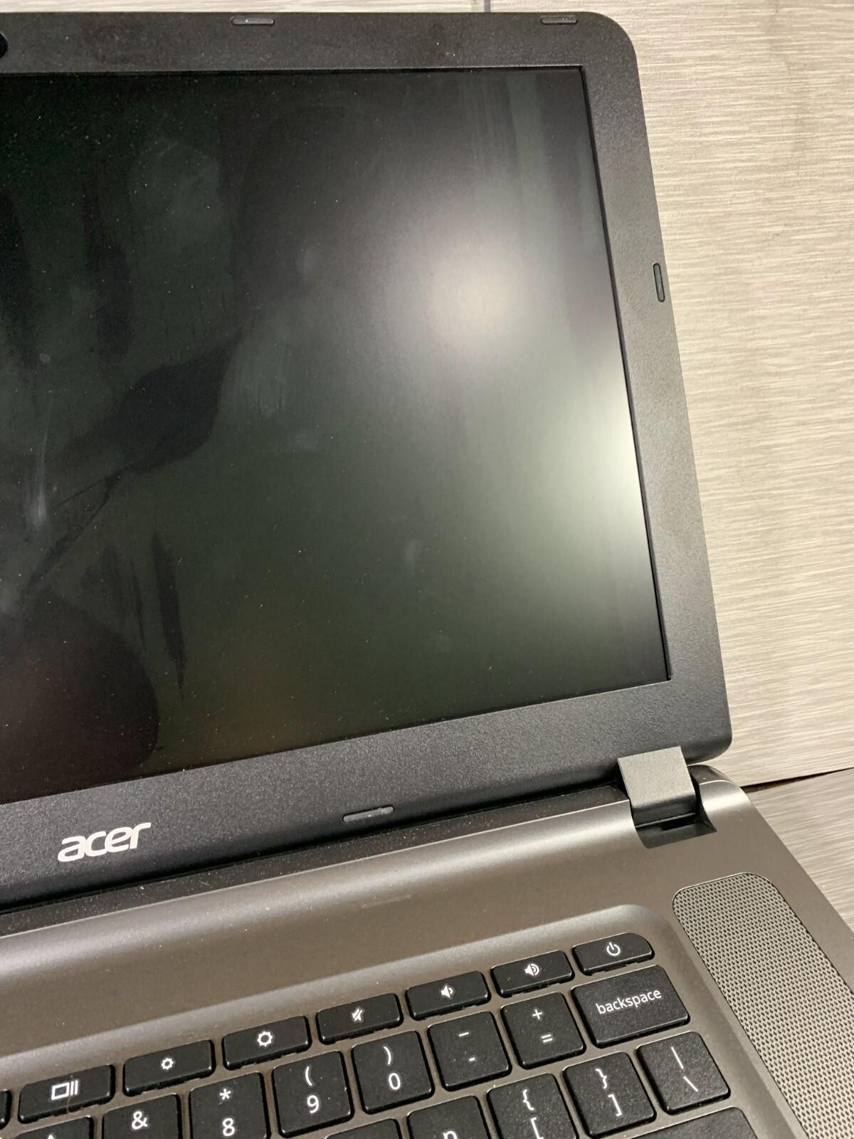 Acer Chromebook 15 CB3-532 Series N15Q9 Gray 15.6″ Display Laptop – For Parts