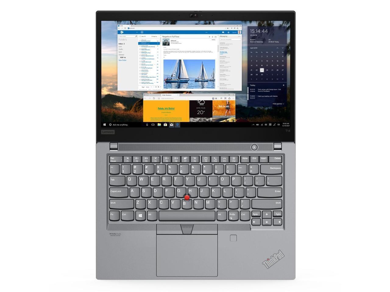 Lenovo ThinkPad T14 Gen 2 Intel Core i5-1145G7 16GB Memory 256GB SSD 14.0″ FHD
