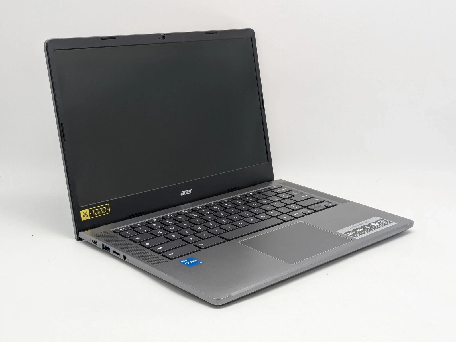 Acer Chromebook Plus 514 N23Q18 14in Intel Core i3-N305 512GB SSD 8GB RAM Laptop
