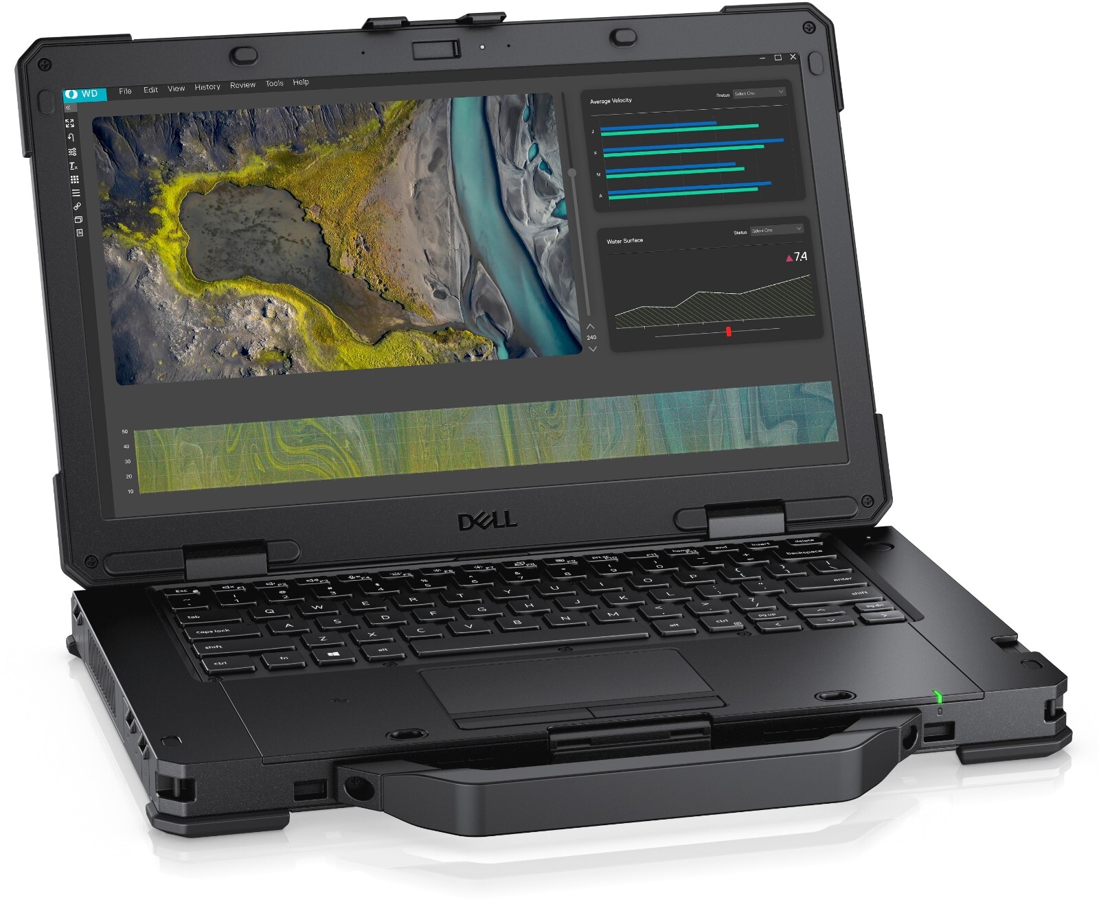 DELL LATITUDE 14 RUGGED 5430 i5-1145G7 32GB RAM 256GB SSD 5G GPS 3YR PROSPRT WTY