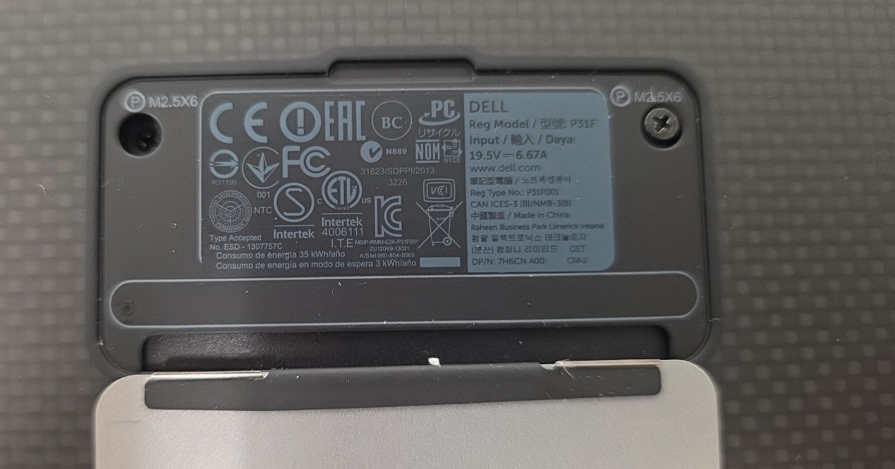 Dell XPS 15 9530| Intel Core i5-4200H|8GB RAM|500GB HDD| Bad Battery| WIN 10 PRO