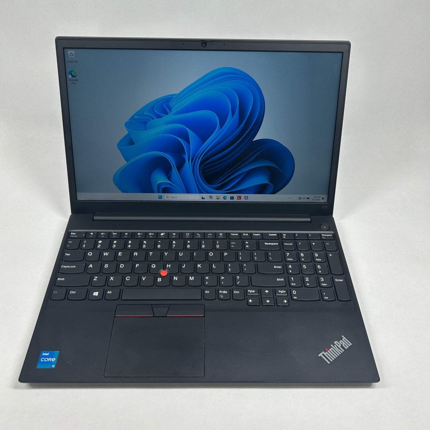 Lenovo ThinkPad E15 Gen 2 15.6″ i3-1115G4 3.0GHz 16GB RAM 1TB SSD