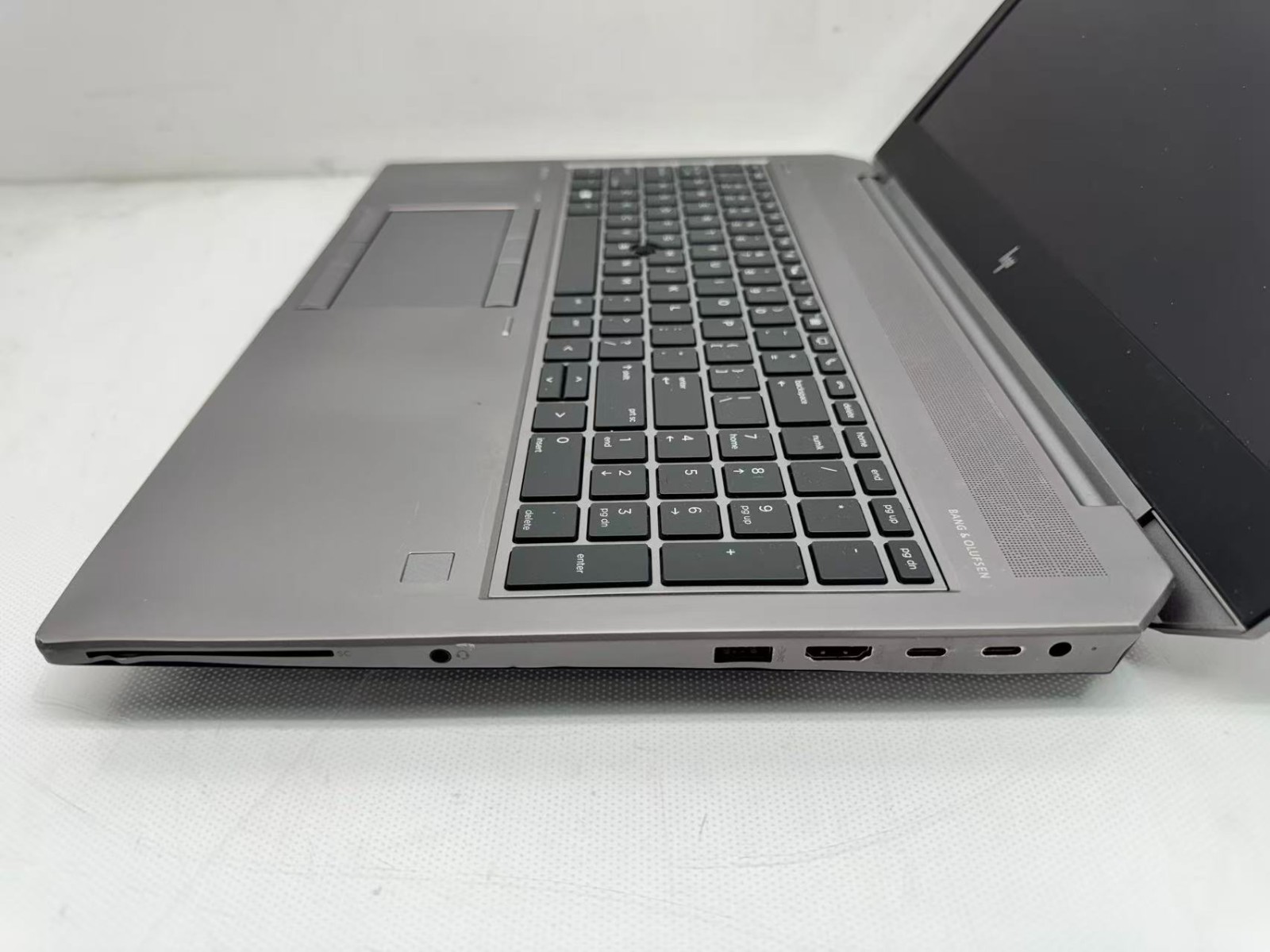 HP ZBook 15 G6 Intel i7-9750H@2.60Ghz 32GB RAM 256GB SSD T2000 Win 11 No/AC