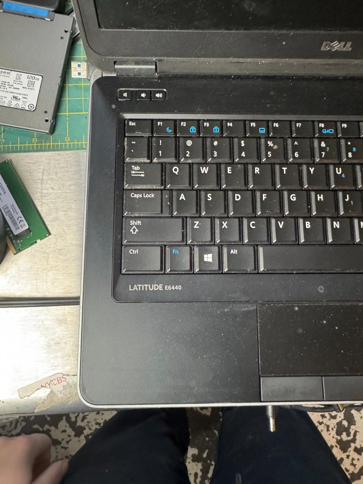 Dell latitude E6440 Core i5 Laptop for Parts/Repair *READ #4155