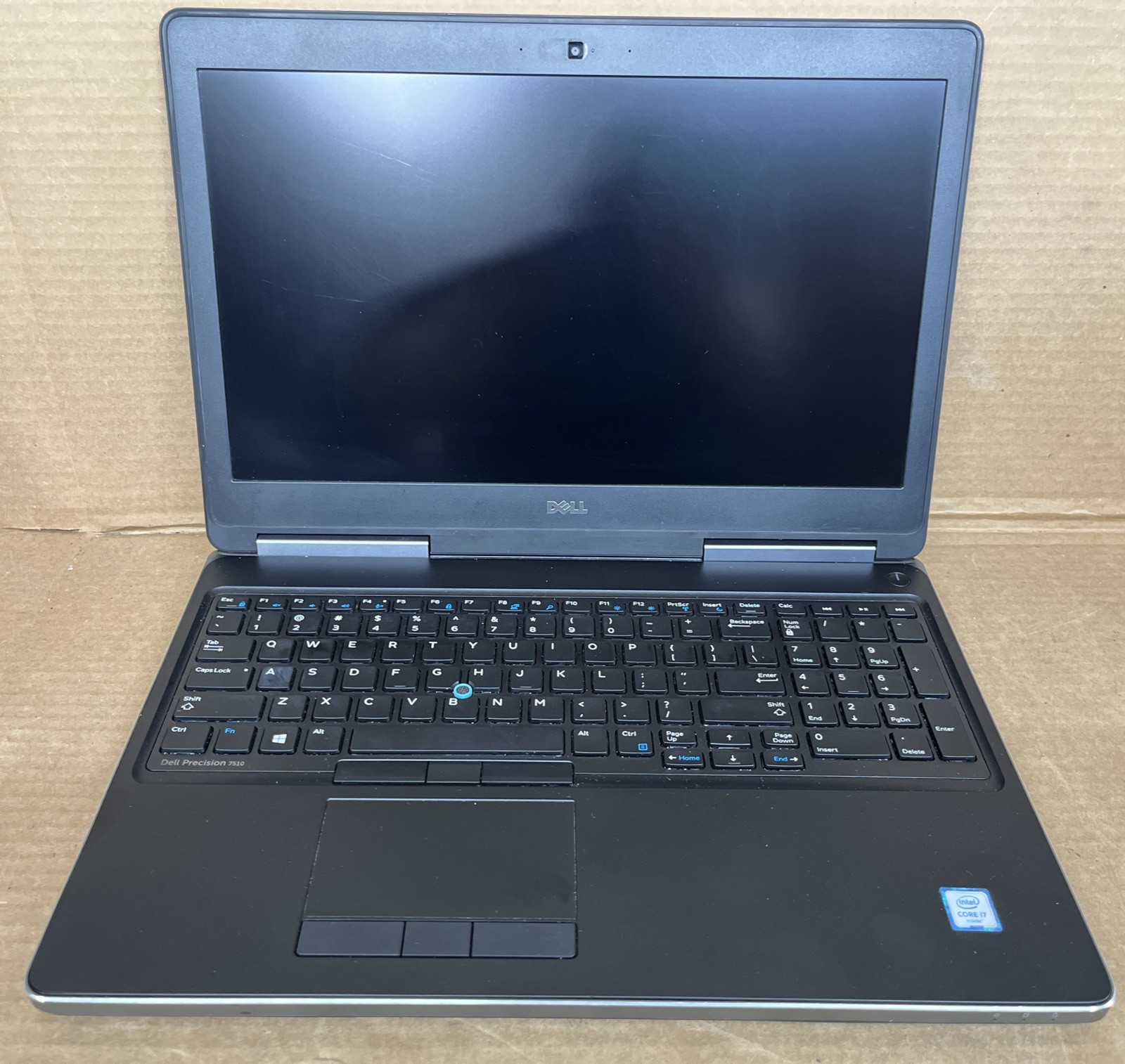 Dell Precision 7510 Laptop Intel i7-6820HQ @2.70GHz, 16GB RAM, 256GB SSD, WIN11