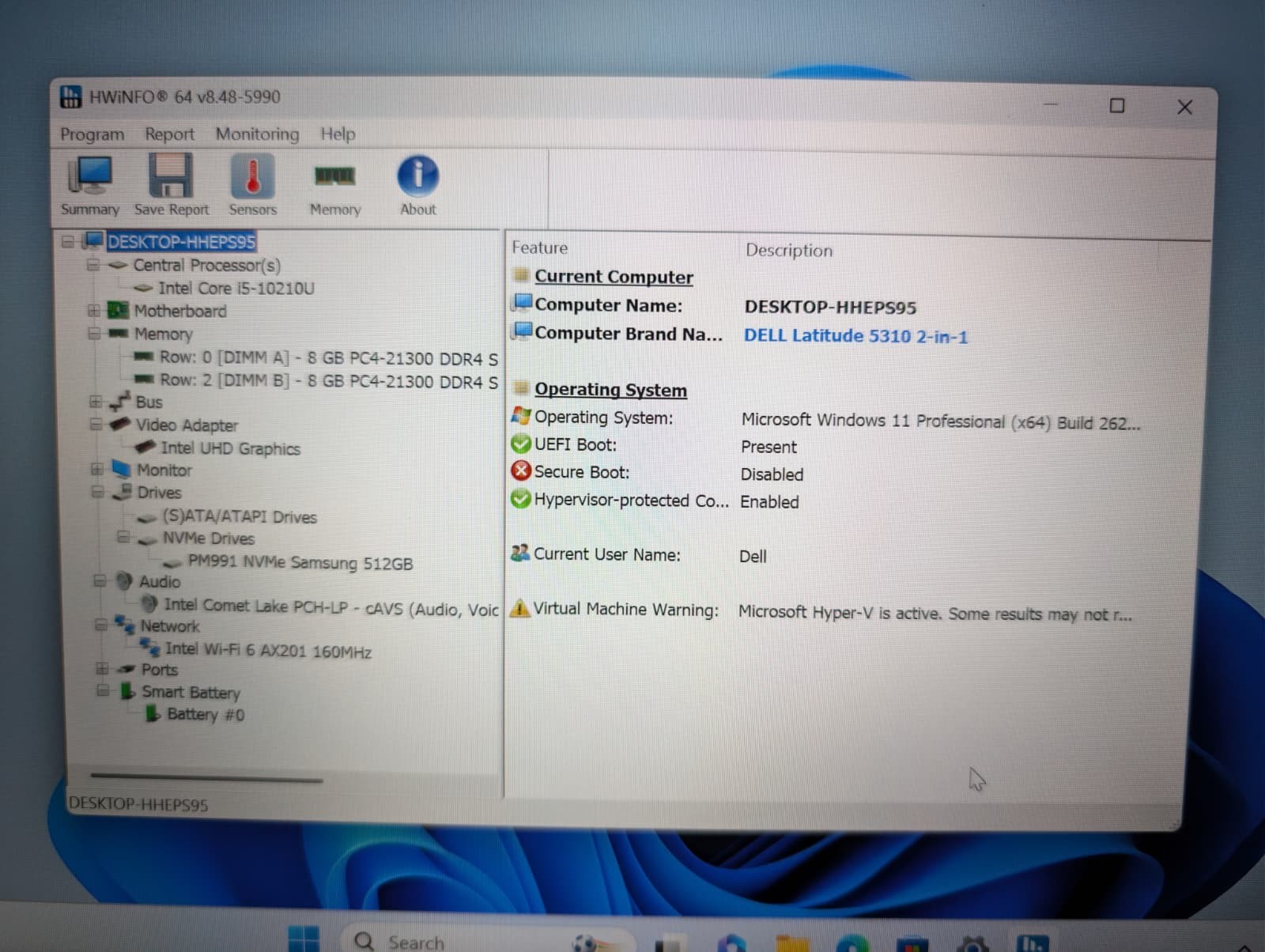 Dell Latitude 5310 2-in-1 TouchScreen | i5 10th Gen 16GB RAM 512GB SSD | Backlit