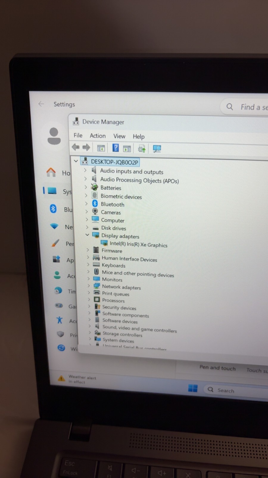 Lenovo ThinkPad T14s Gen 2 Intel i5-1135G7 2.40GHz 16GB 512GB SSD Touch 99%