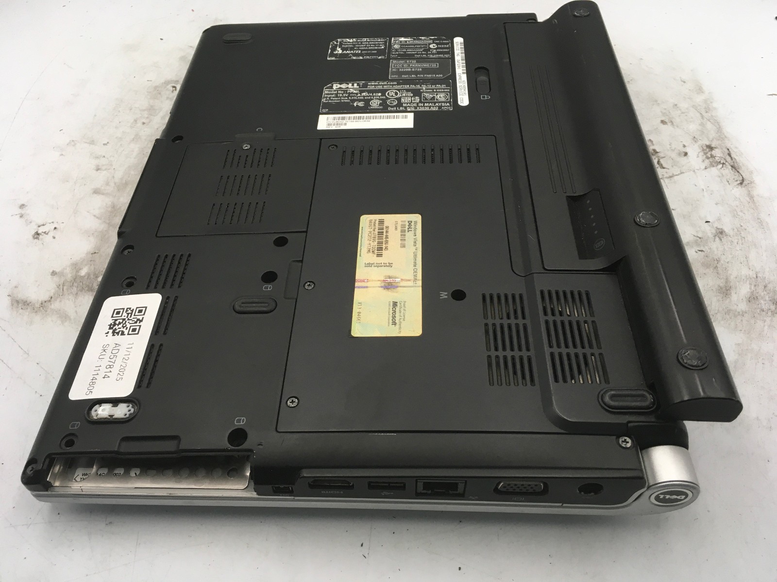 DELL XPS M1330 – BOOTS TO BIOS – INTEL CORE 2 DUO – 2GB RAM – NO OS – READ – BB