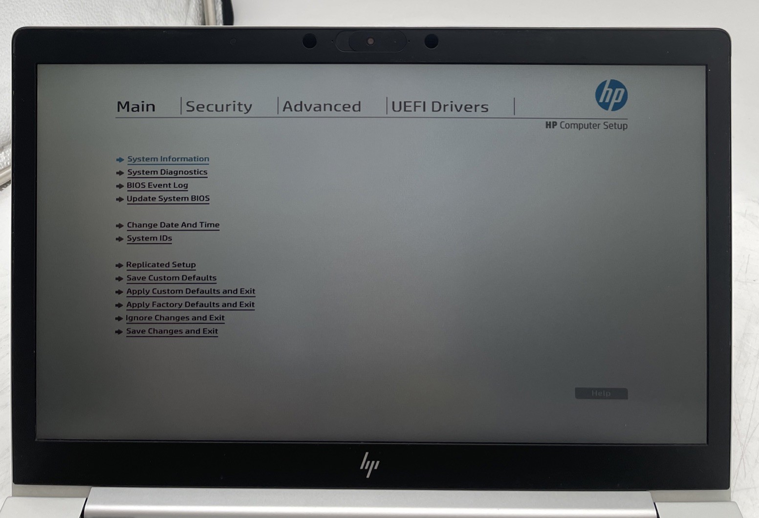 HP EliteBook 850 G6 i5-8365U 1.60GHz 4GB RAM No Storage No OS