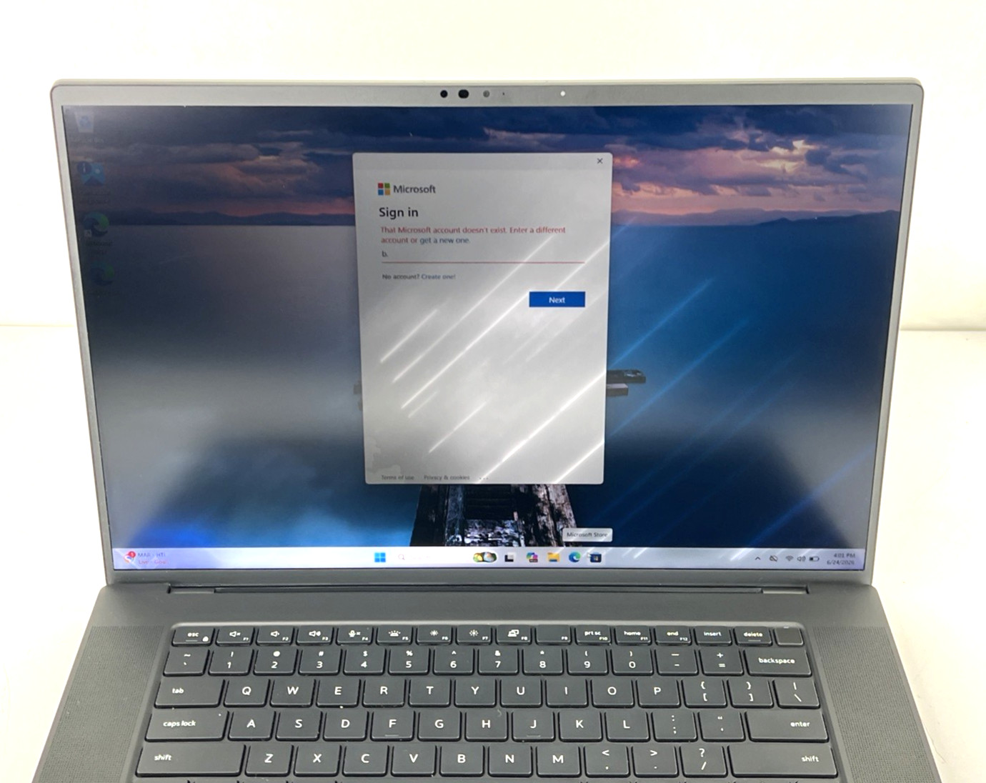 Dell Precision 5690 16″ Core Ultra 7 155H 32GB 1TB SSD RTX 1000 Ada w/AC READ