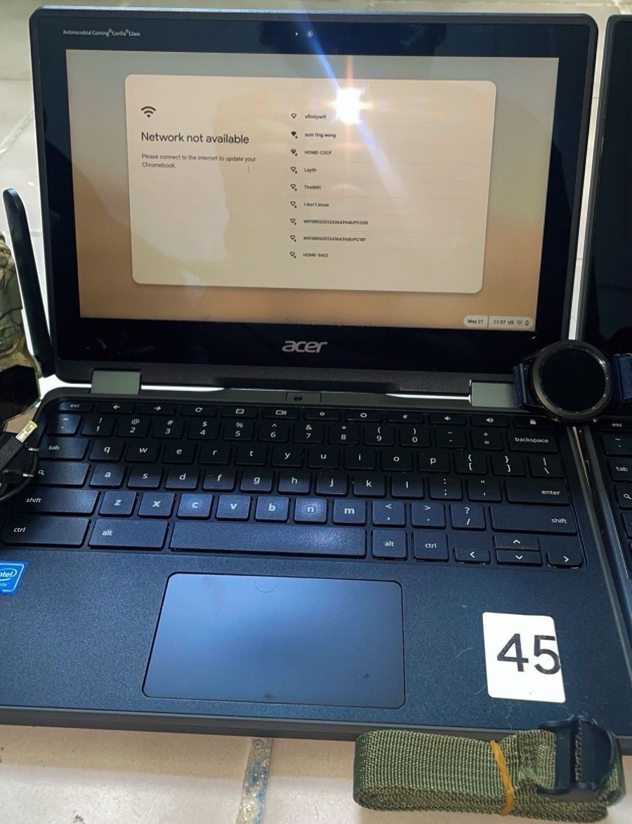 Acer Chromebook Spin 311 Convertible Laptop – Touchscreen – Good Condition