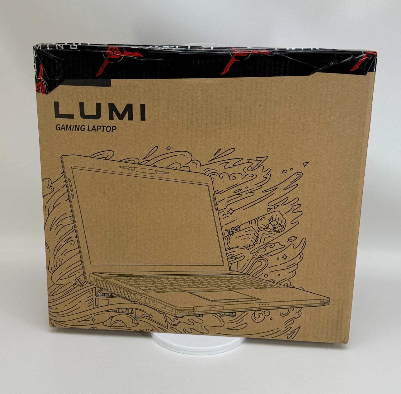 New Skytech Gaming Lumi STLUMI-4060 15.6″ Ryzen 7 7435HS 16GB RAM 1TB SSD GeForc