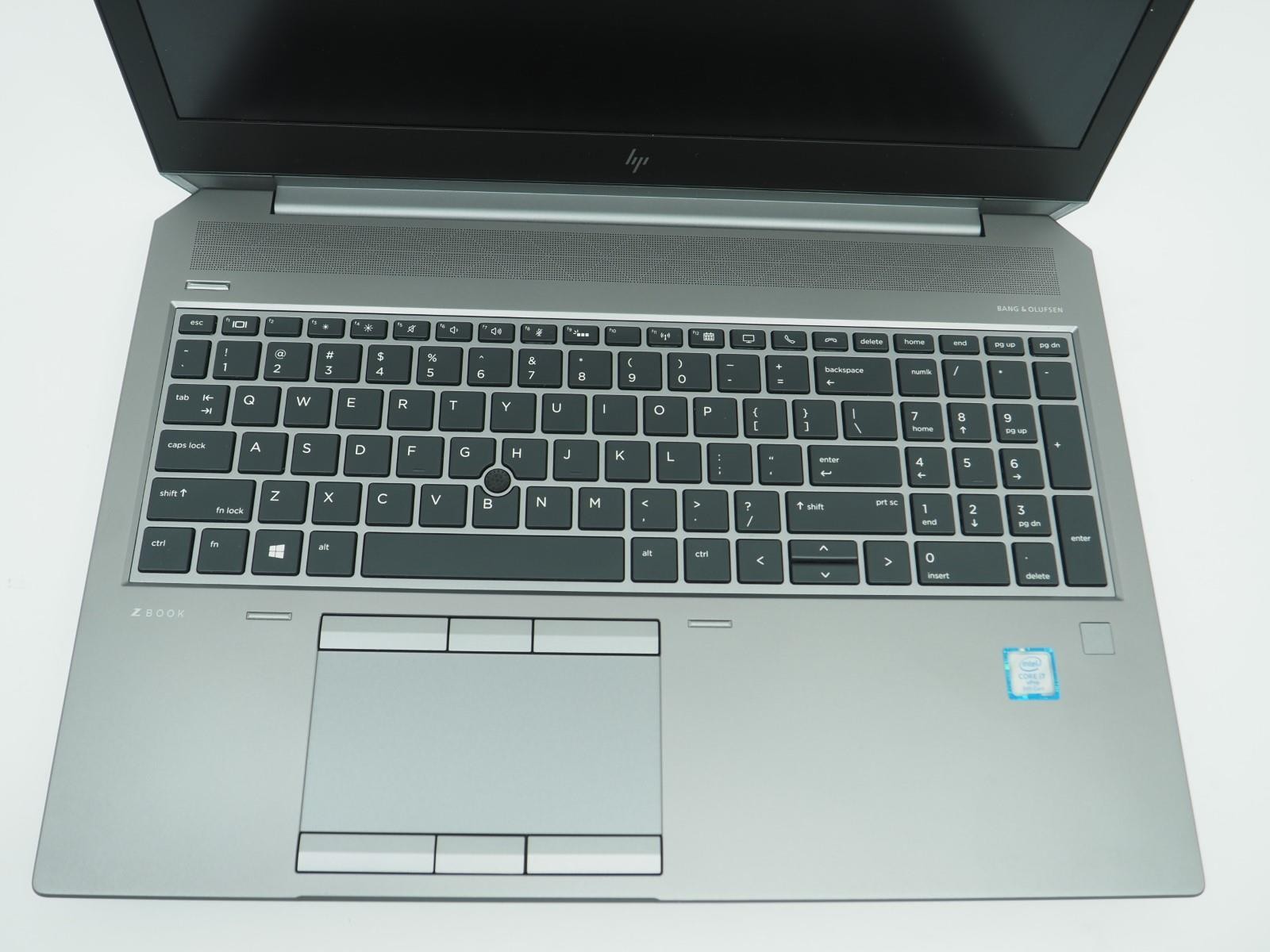 HP ZBOOK 15 G6 15.5″ Intel Core i7-9850H 2.60GHz 32GB RAM 512GB NVMe
