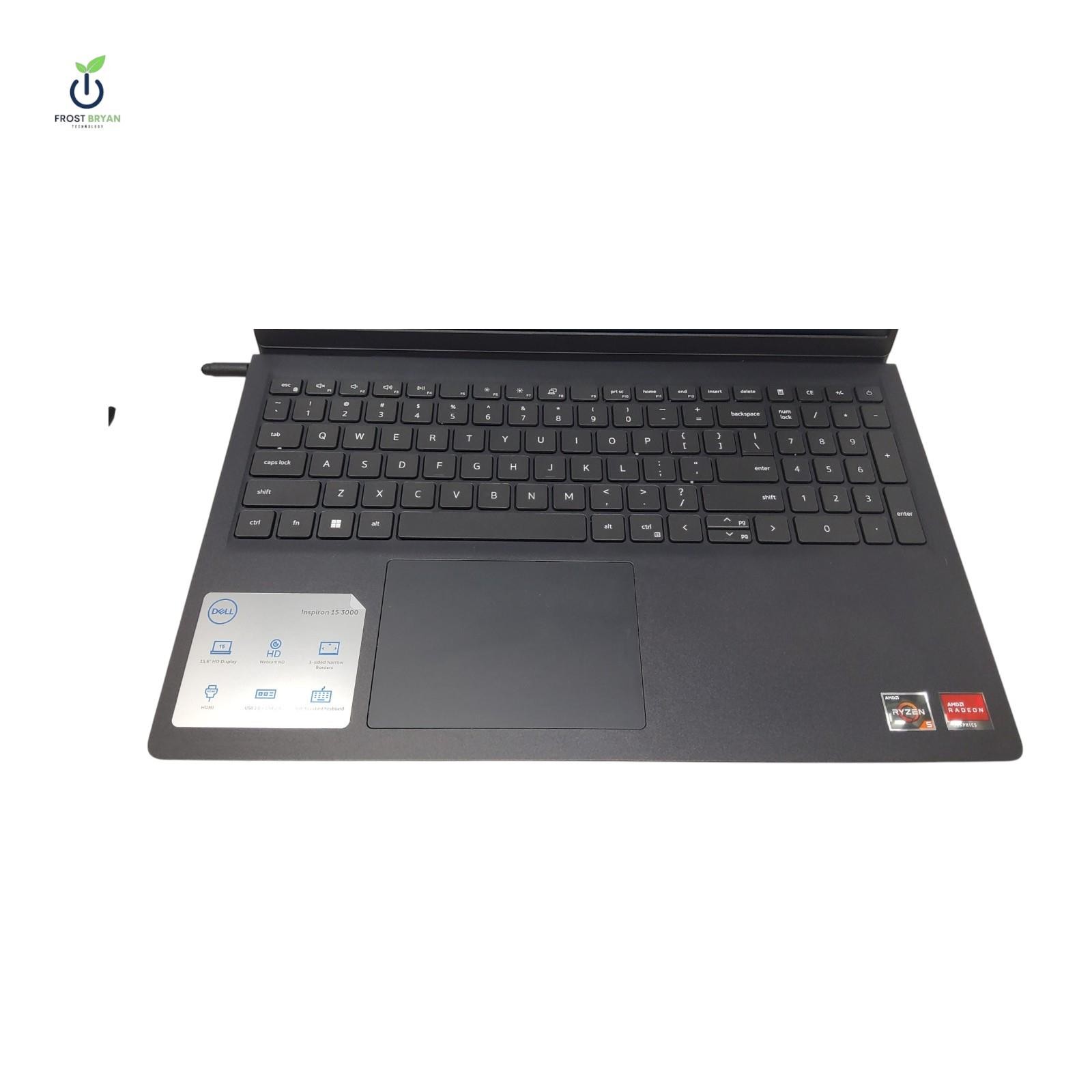 DELL Inspiron 15 3515 Laptop Ryzen 5 3450U 8GB 256GB No OS