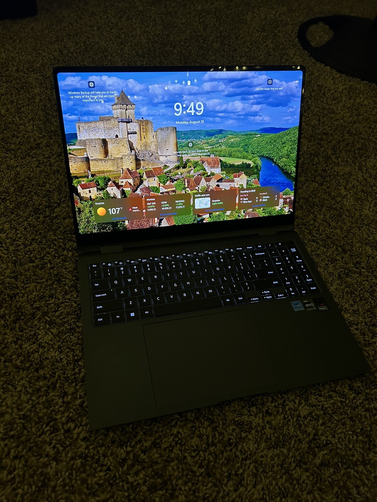 Samsung Galaxy Book3 Pro 360 16″ (1TB SSD, Intel Core i7 13th Gen., 5.00 GHz,…