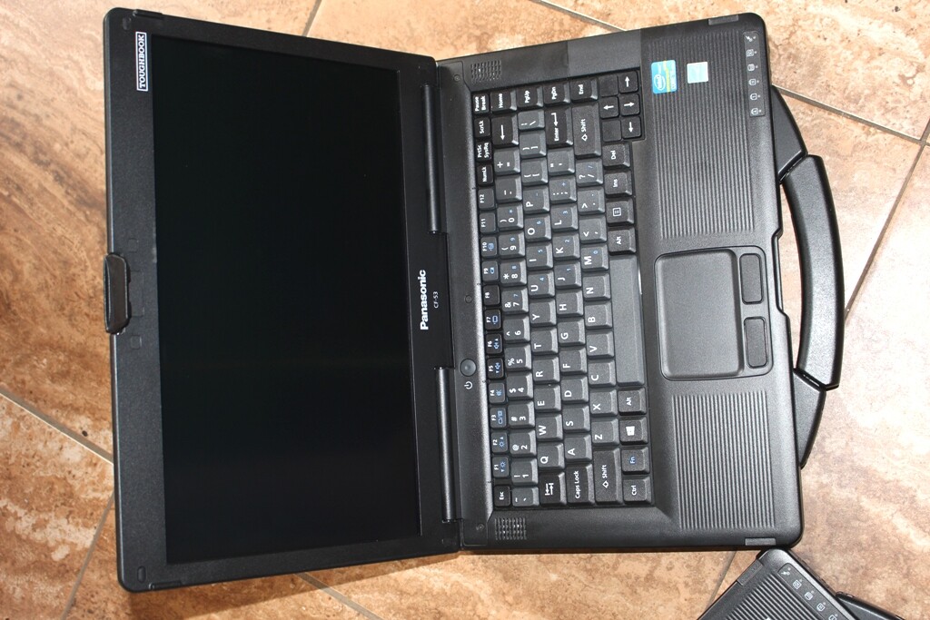 PANASONIC CF-53 MK3 NON-TOUCH🔹i5-3340M@2.70GHz✔️16GB✔️480SSD✔️WIN7PRO64BIT