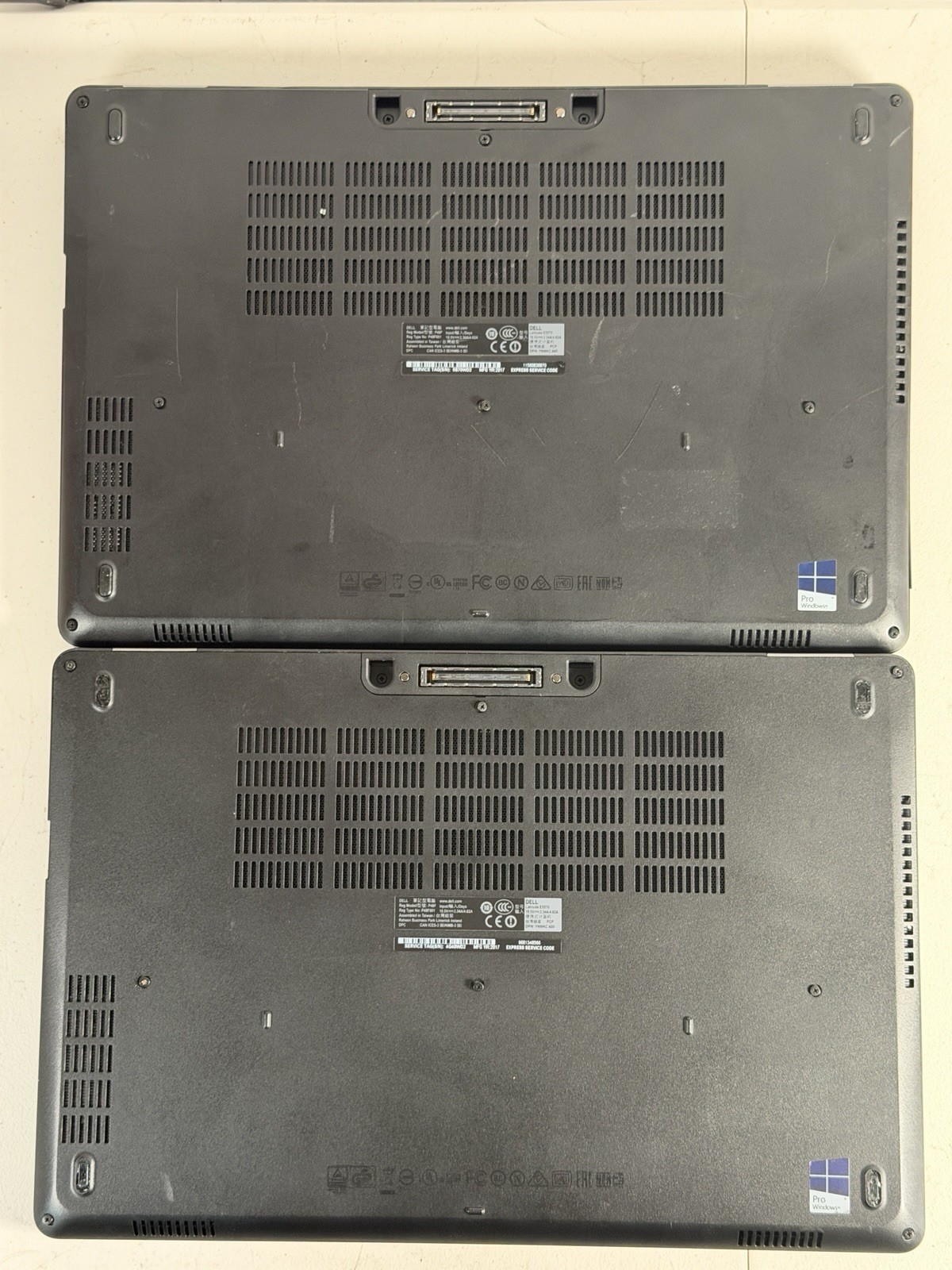 Lot of 6 Dell Latitude E5570 i7-6600U 8GB 256GB SSD Radeon R7 Win11P No Chargers