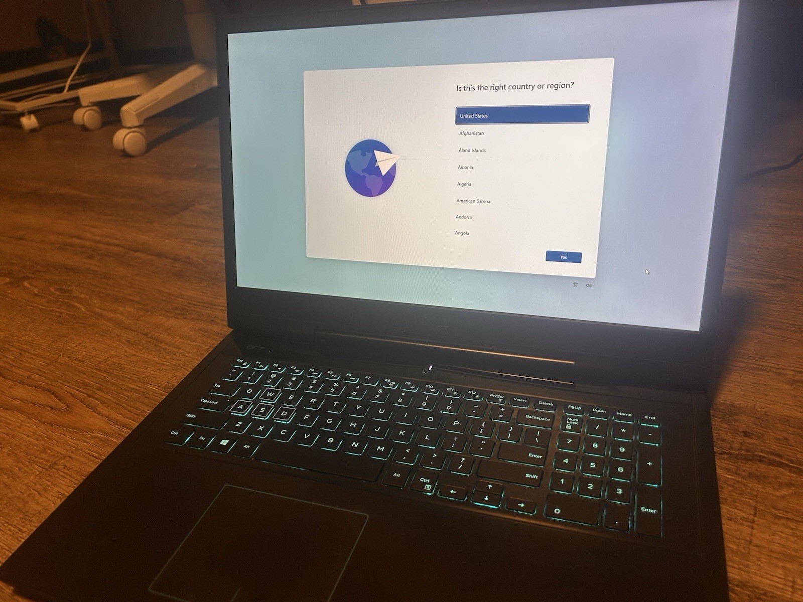 Alienware G7 Gaming Laptop Intel Core I7 -9750H 16GB RAM 512GB SSD RTX 2060 W11H
