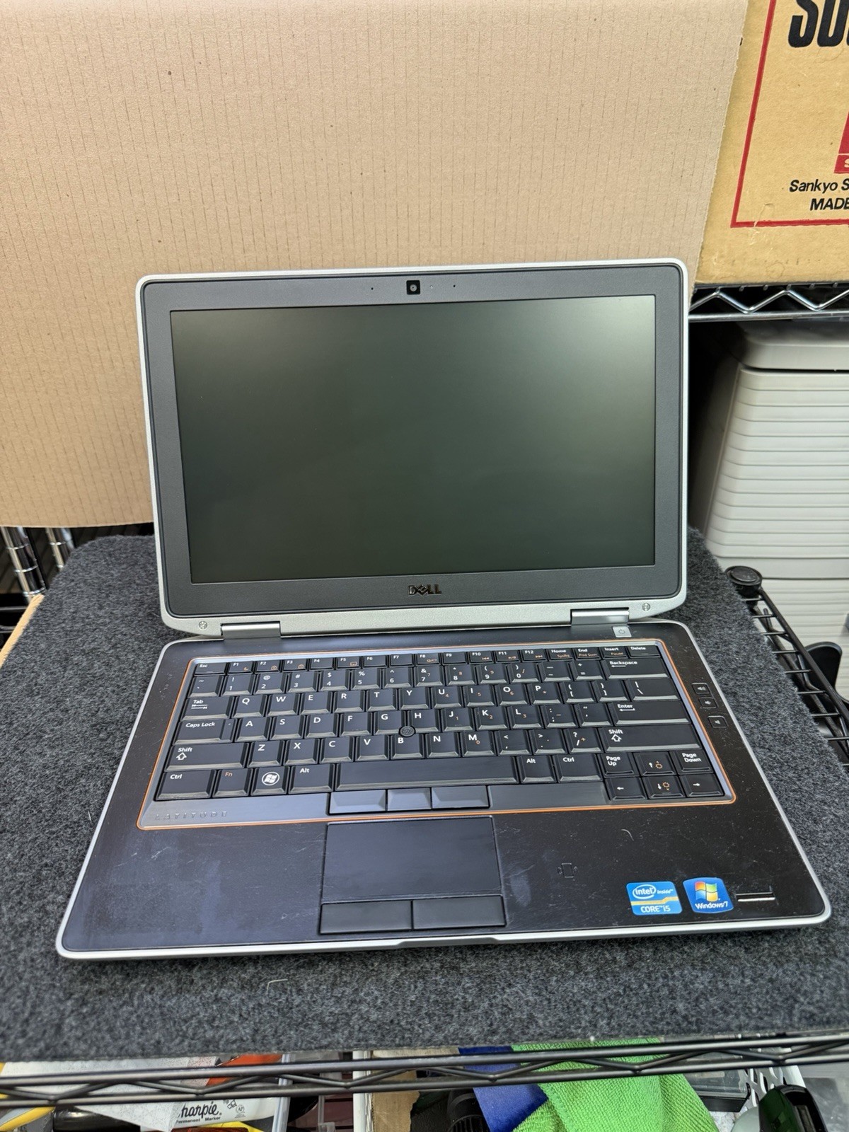 Dell Latitude E6320 i5-2520M @2.5GHz 2GB RAM 250GB HDD (No Battery)