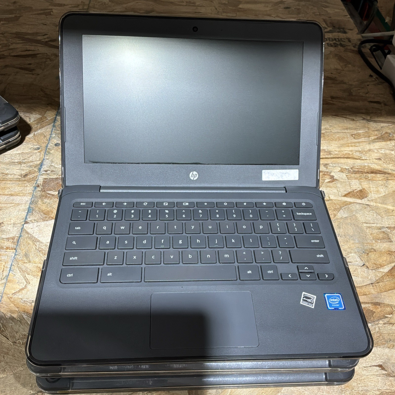 Lot Of 5! HP Chromebook 11 G6 EE 11.6″ 16GB N3350 ChromeOS, Black