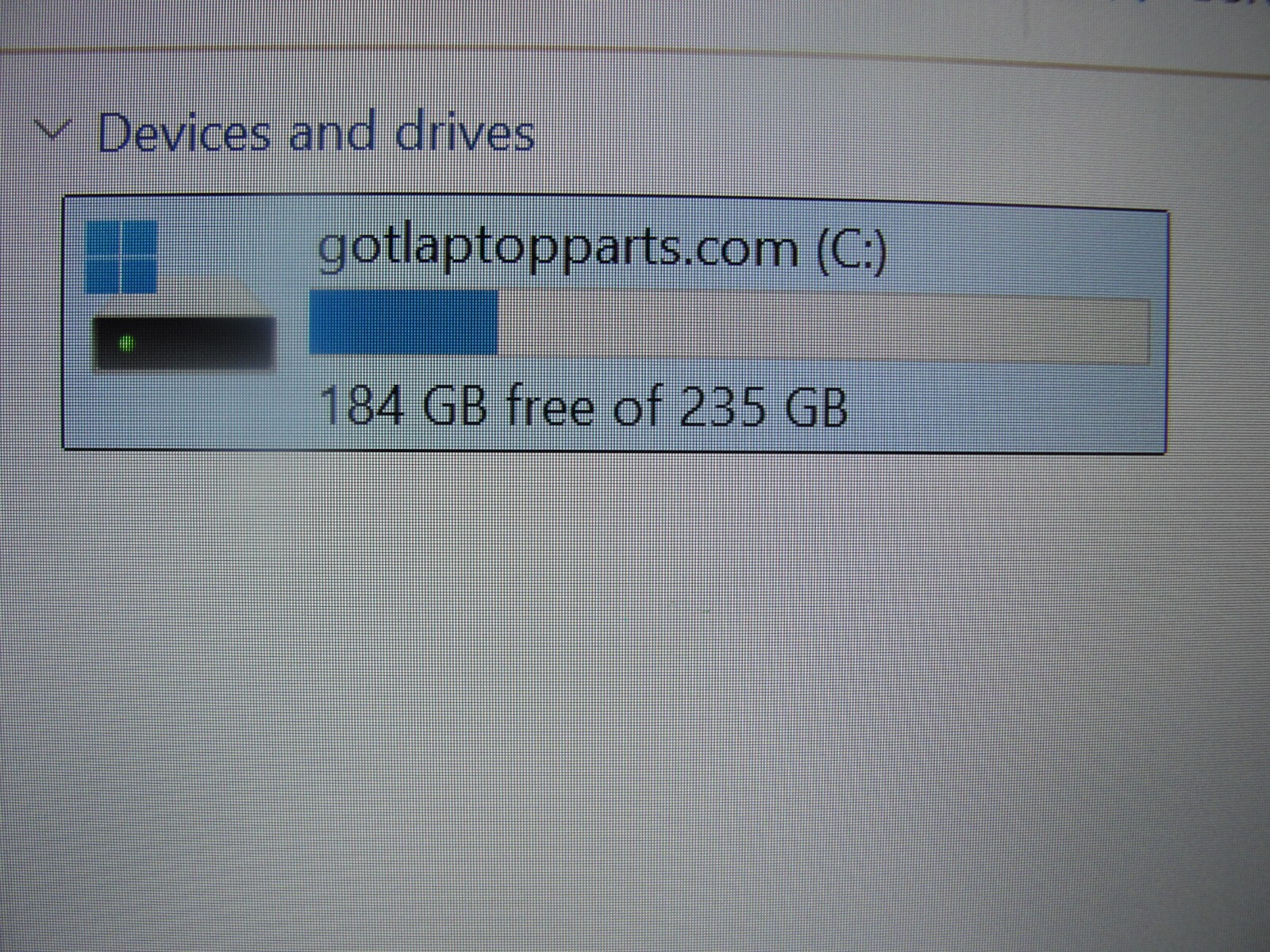 Dell Latitude 3320 13.3” FHD Intel Core i5-1135G7 2.4GHz 8GB 256GB SSD + Charger