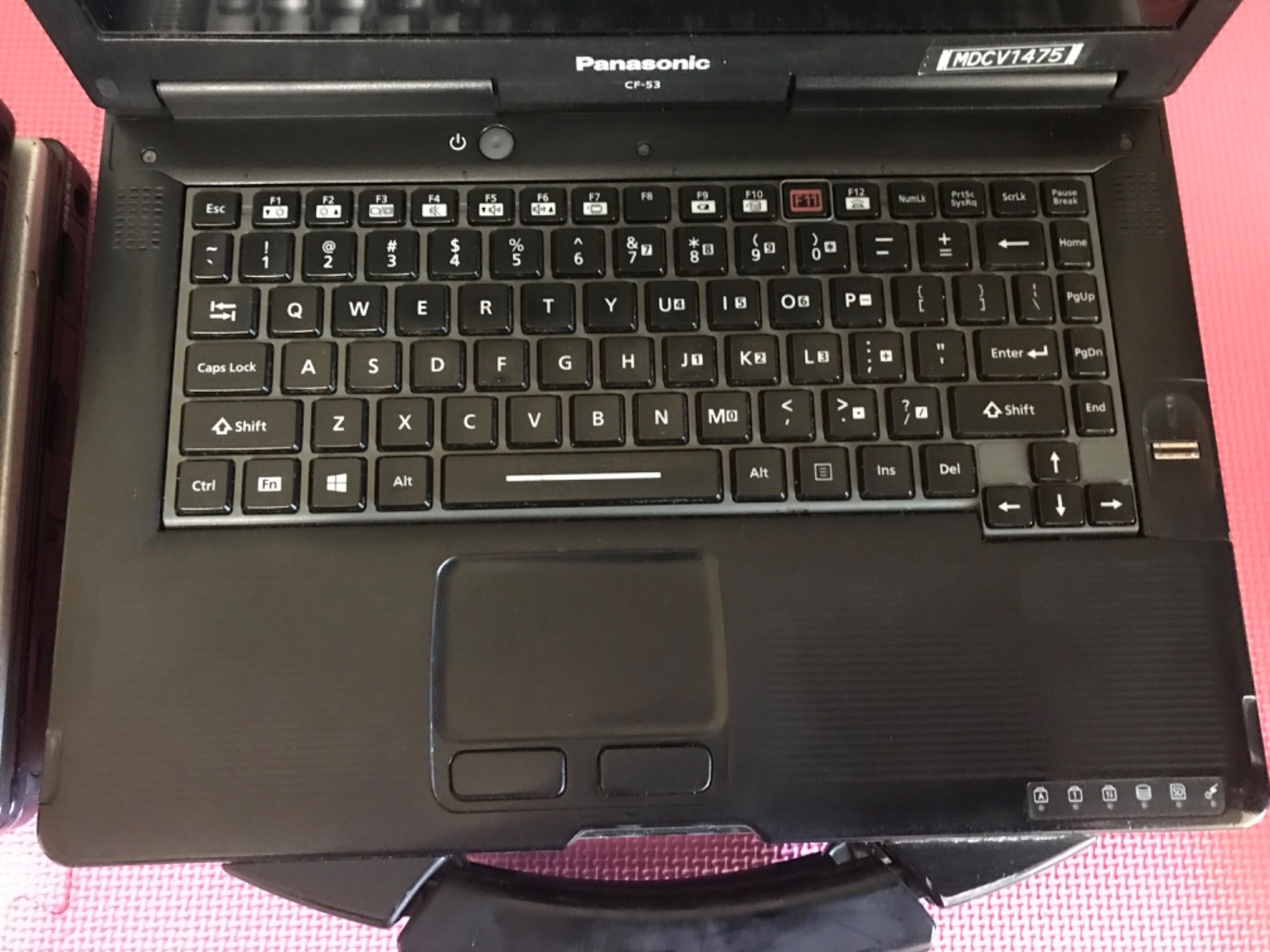 4 Panasonic Toughbook CF-53 i5-3340M 2.7GHz 8Gb NO HD/ Caddy MK3 53SUREA1M #26