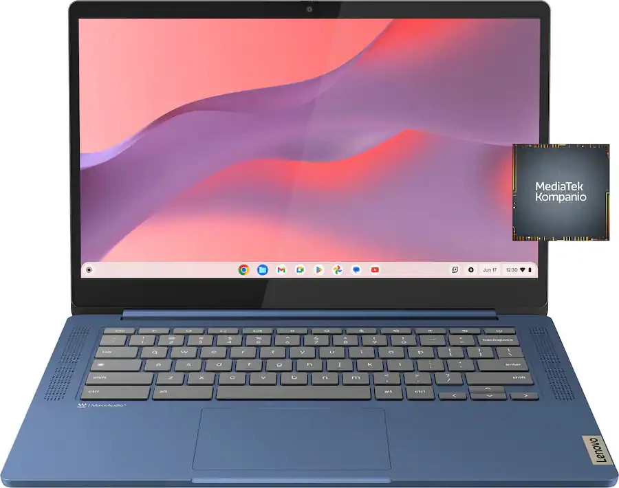 Lenovo – IdeaPad Slim 3 Chromebook Laptop – 14″ Full HD – Touch Screen Free Ship