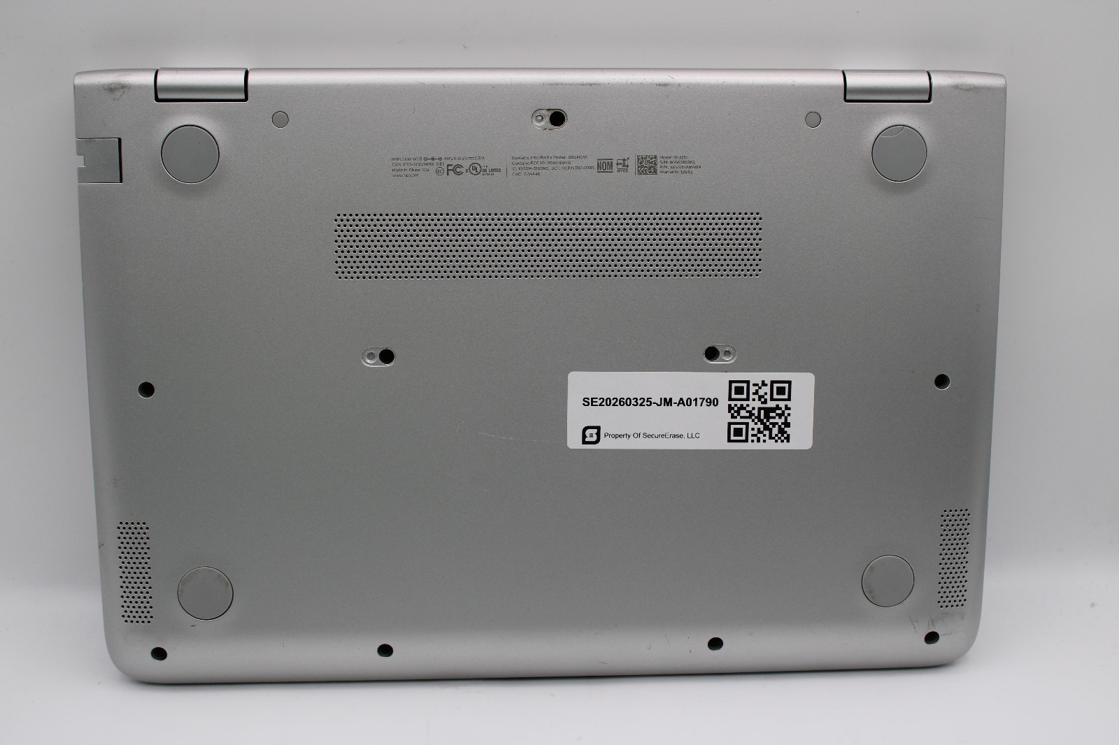 HP Pavilion x360 13-s123cl 2 in 1 i5-6200U 12GB RAM No SSD No OS No Batt *READ