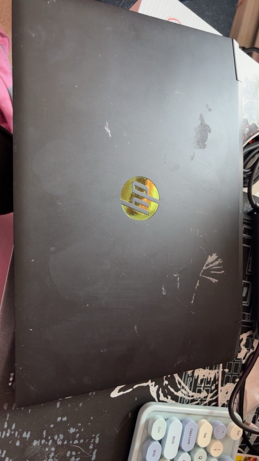 HP Pavilion Gaming 15-ec0032dx Laptop Intel Core i5 NVIDIA GTX 15.6″ Black