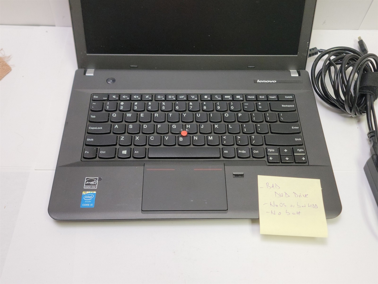 Lenovo ThinkPad E440 Intel Core i5-4200U 2.50GHz 4GB DDR4 RAM – see pics