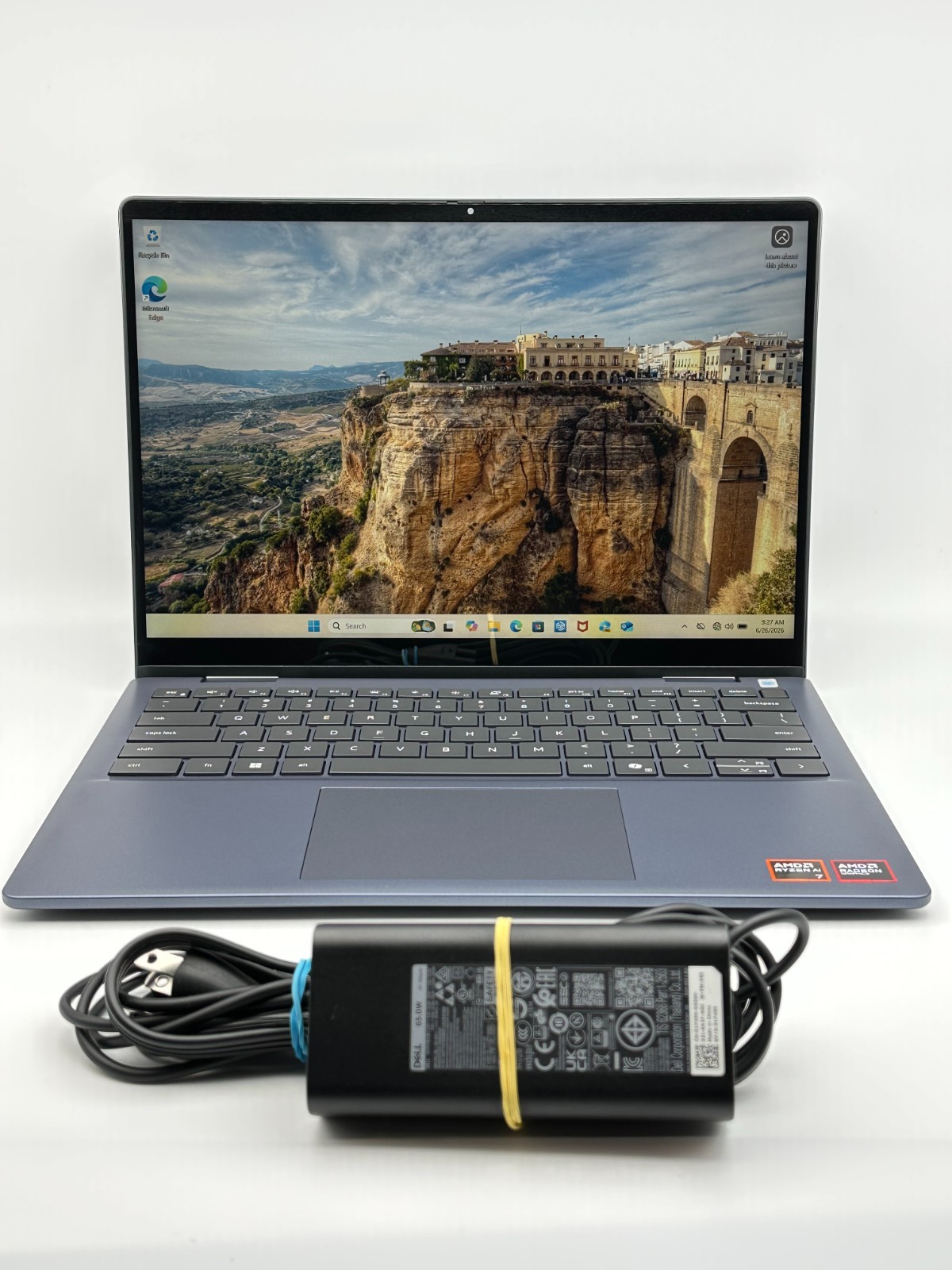 Dell 14 Plus 2K 2-in-1 Touch 14″ Laptop Ryzen AI 7 350 16GB RAM 1TB SSD