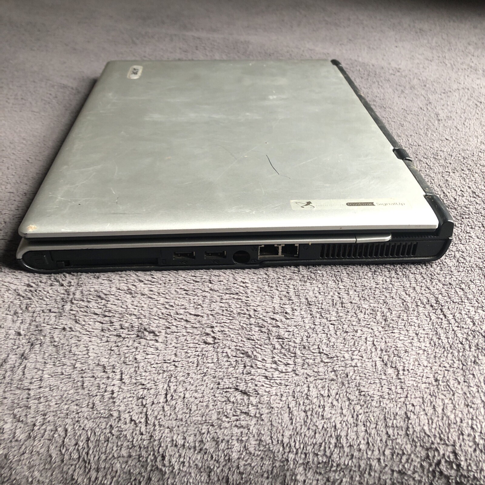 Acer Aspire 3000 3004WLCi Laptop AMD Sempron 512MB RAM+60GB HDD – NEEDS WORK