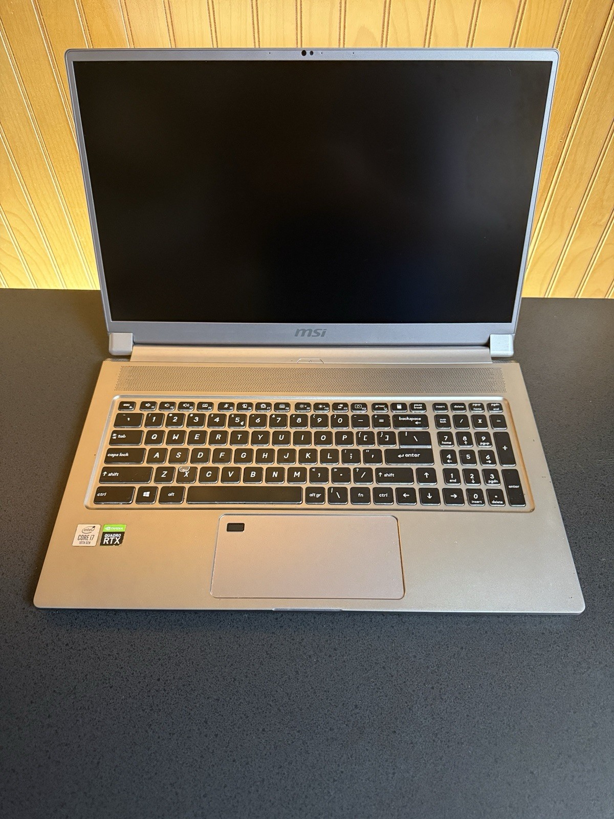 MSI WS75 10TK 17.3″ Laptop i7-10875H 32GBRAM 2TB NVMeSSD Quadro RTX 3000 W11Pro
