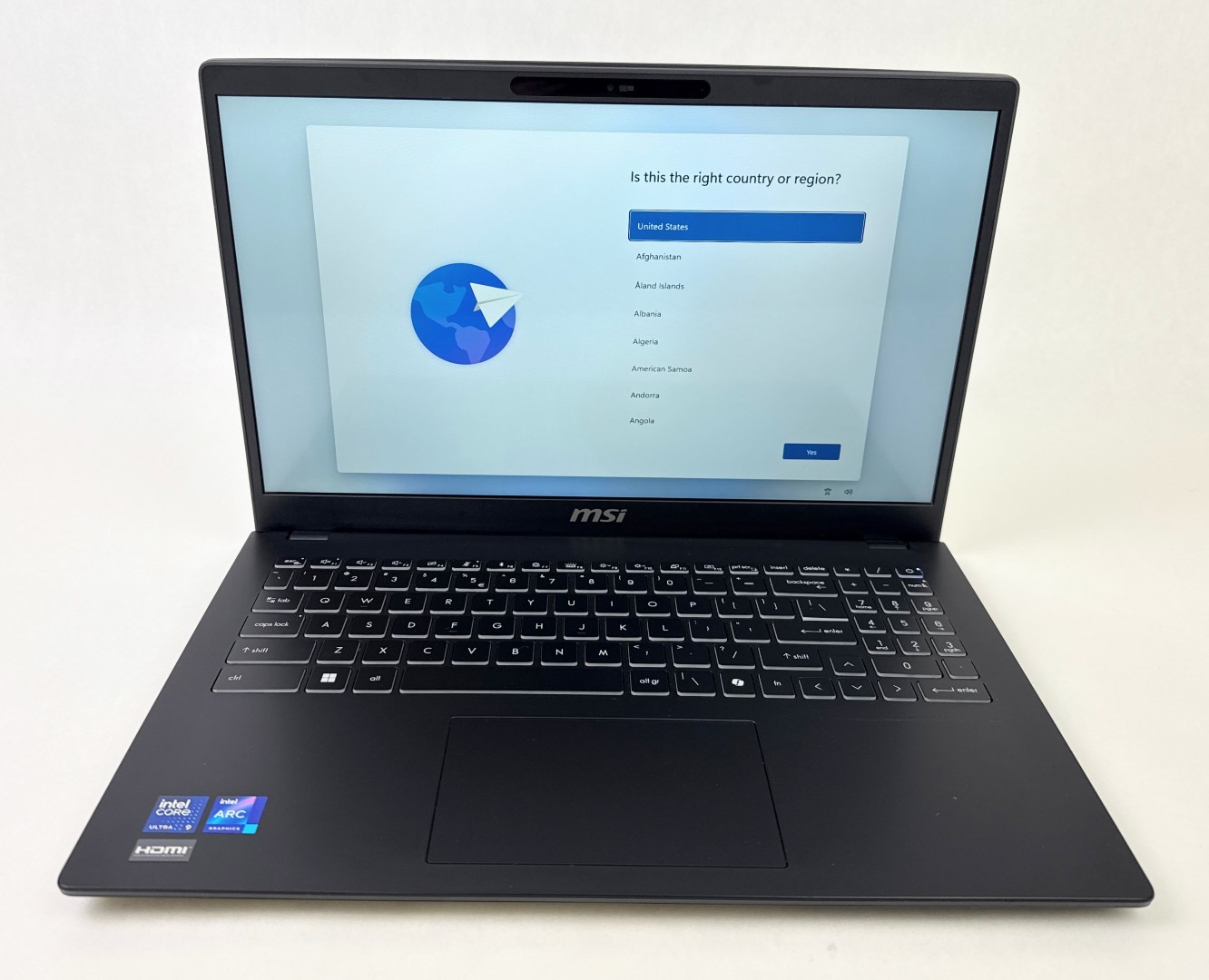 MSI Modern 15 H AI C1MTG 15.6″ Touch Ultra 9 185H 32GB 1TB SSD W11H