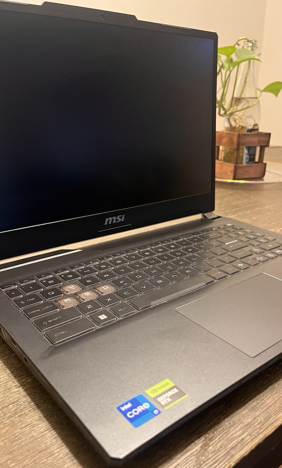 MSI Cyborg 15 A13V Gaming Laptop Intel Core i7 RTX 4050 15.6″ 500GB SSD Win11