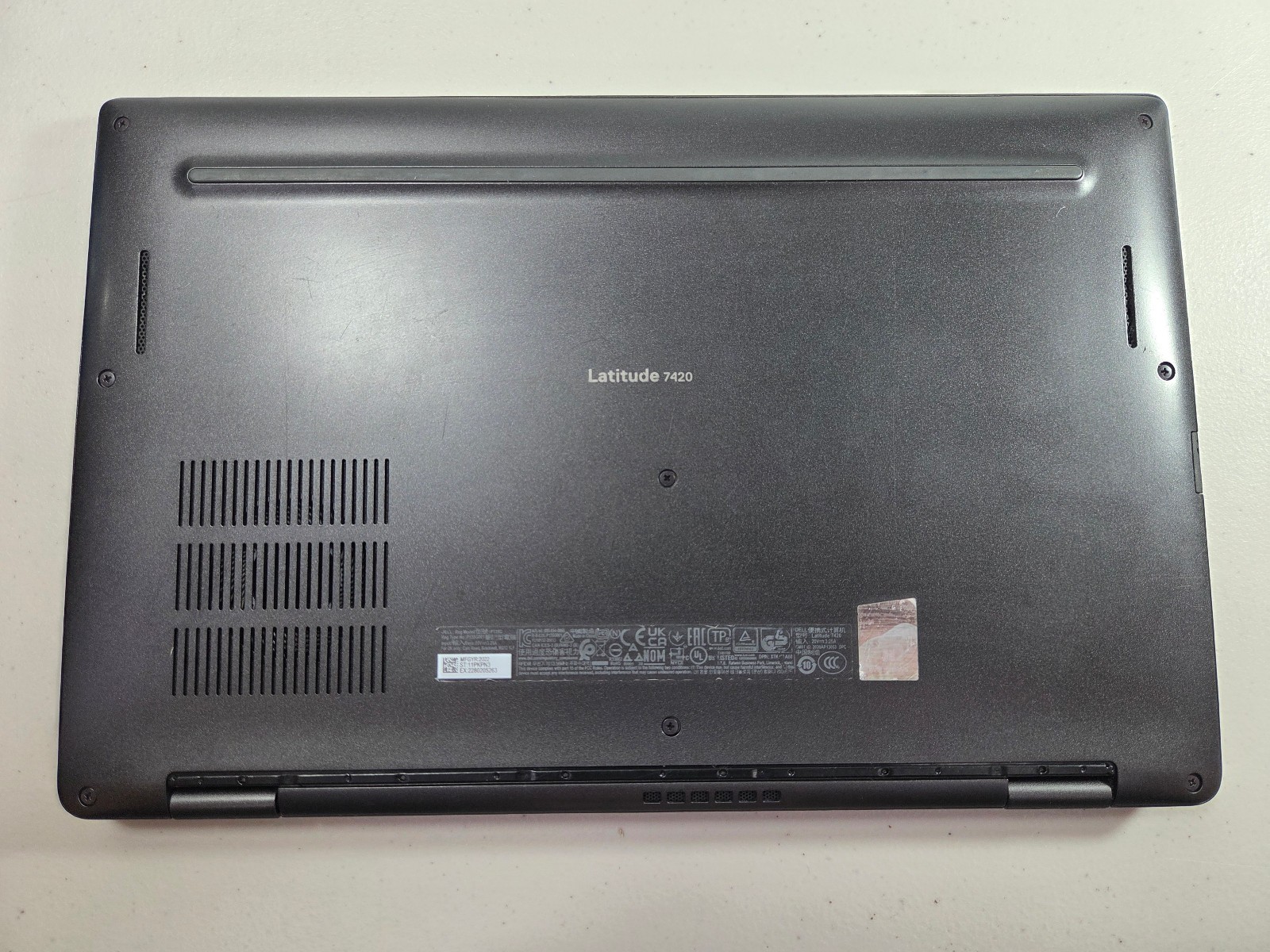 Dell Latitude 7420 14″ Intel Core i5-1145G7 2.60GHz 16GB RAM 512GB SSD Laptop