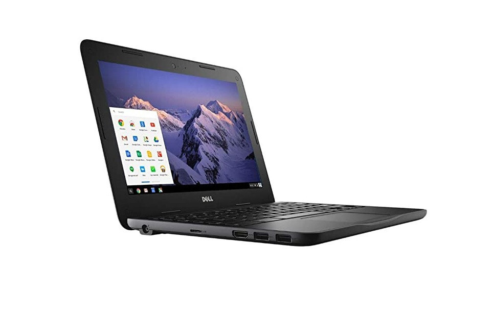 Dell 3181 Inspiron 11″ Chromebook, 32 GB eMMC HD CPU Boost 2.48 GHz