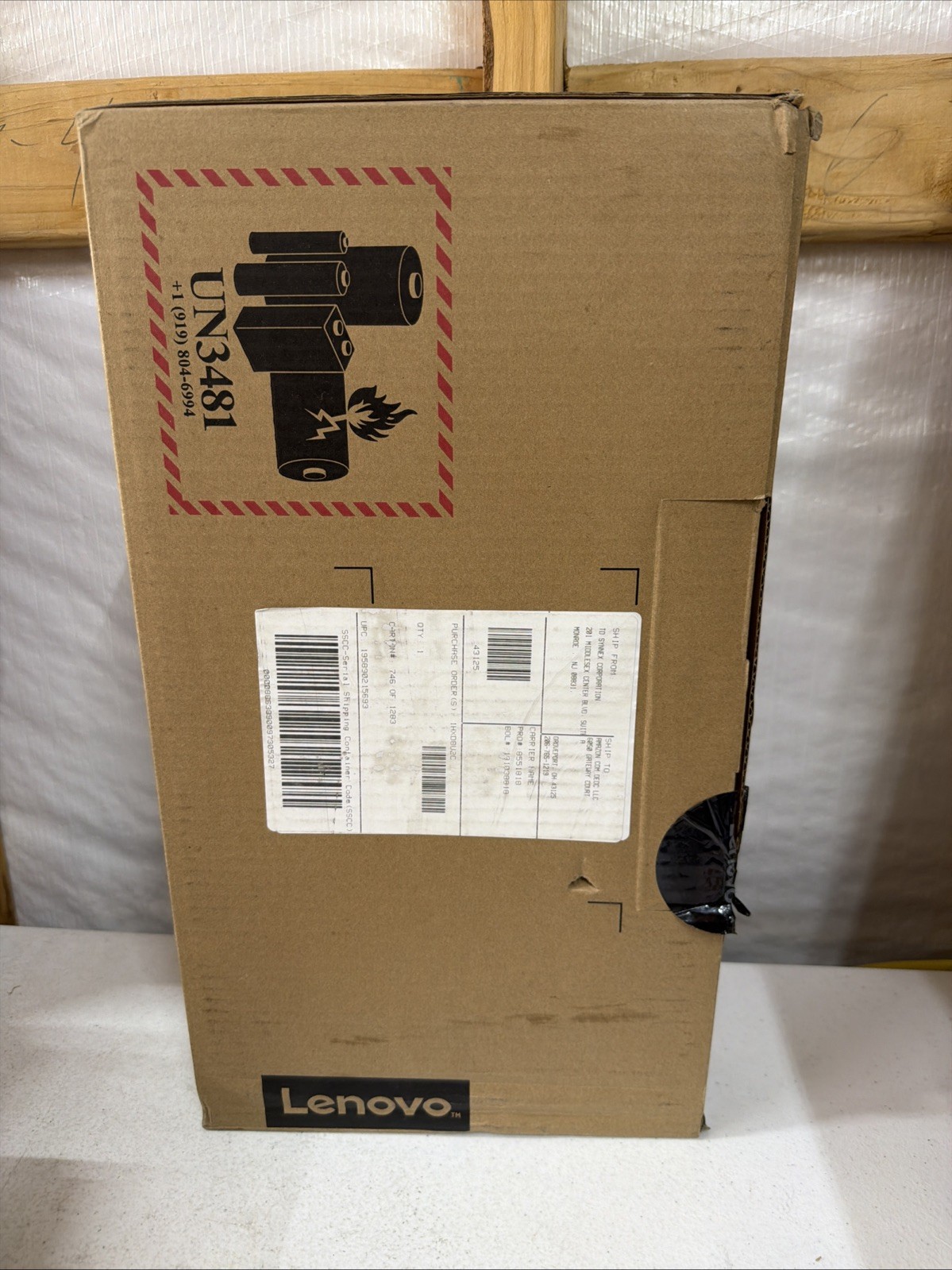 Lenovo 300w Gen 3 AMD 3015E 4GB 64GB SSD 11.6 inch Laptop Notebook (UNTESTED!)