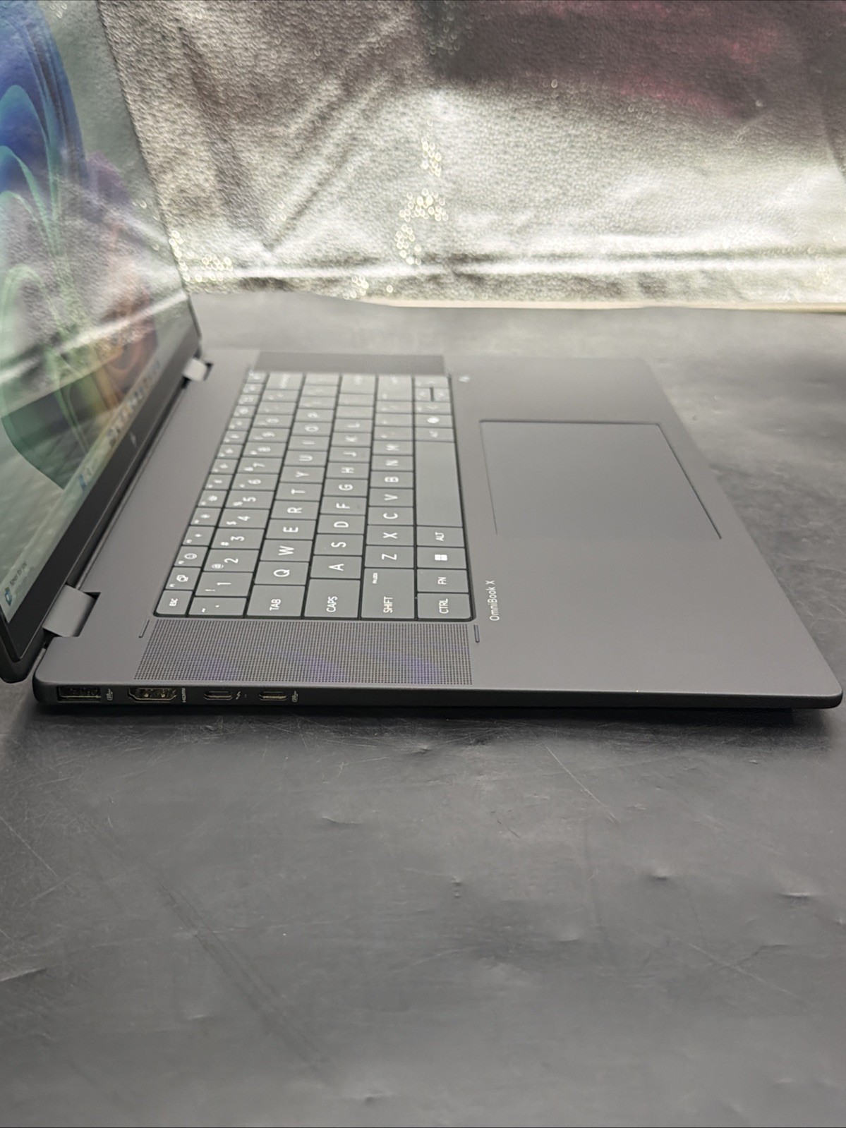 USED HP OmniBook X Flip 16″ Blk TOUCH 1920×1200 Ultra 7-256V 2.20GH 16GB 1TB SSD